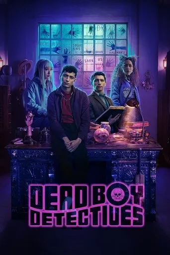 Dead Boy Detectives (2024) posteri