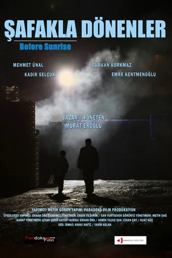 Şafakla Dönenler (2014) posteri
