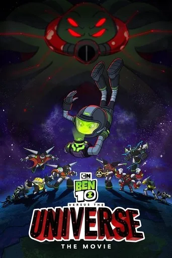 Ben 10: Evrene Karşı (2020) posteri