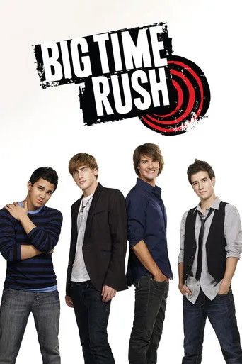 Big Time Rush (2009) posteri