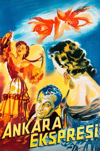 Ankara Ekspresi (1952) posteri