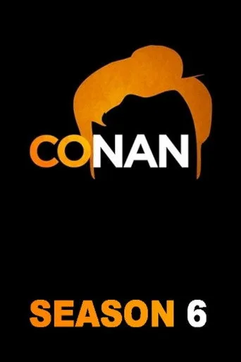 Conan 6. sezon posteri