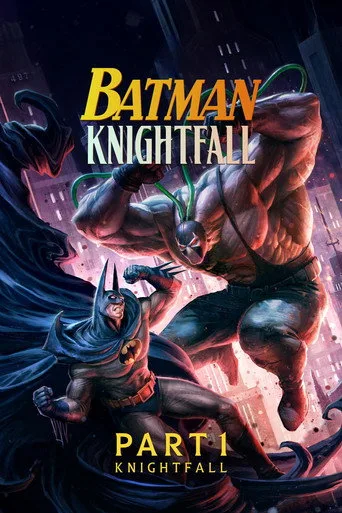 Batman: Knightfall Part 1: Knightfall (2026) posteri