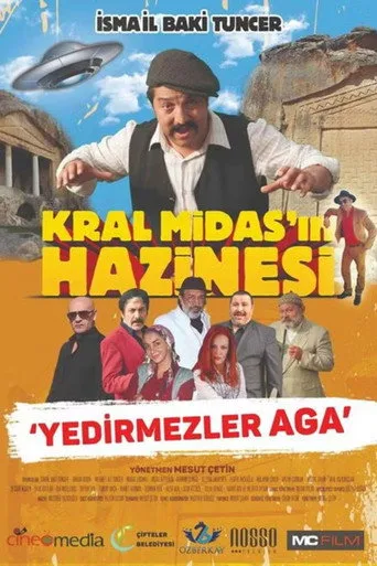 Kral Midas'ın Hazinesi posteri