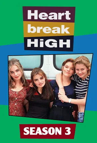 Heartbreak High 3. sezon posteri