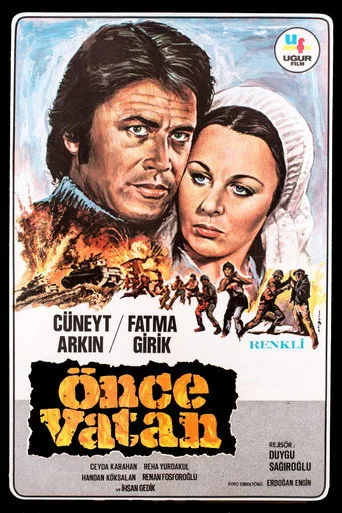 Önce Vatan (1974) posteri