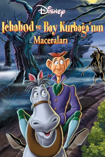 Ichabod ve Bay Kurbağa'nın Maceraları (1949) posteri