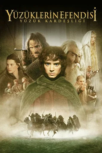 Yüzüklerin Efendisi: Yüzük Kardeşliği (2001) posteri
