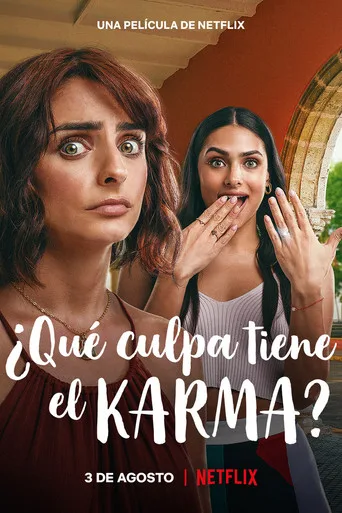 Karmanın Suçu Değil! (2022) posteri