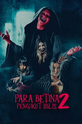 Para Betina Pengikut Iblis 2 (2024) posteri