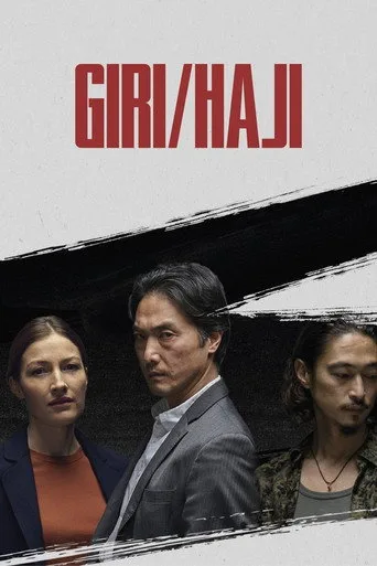 Giri / Haji (2019) posteri