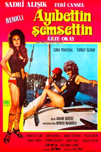 Ayıbettin Şemsettin (1971) posteri