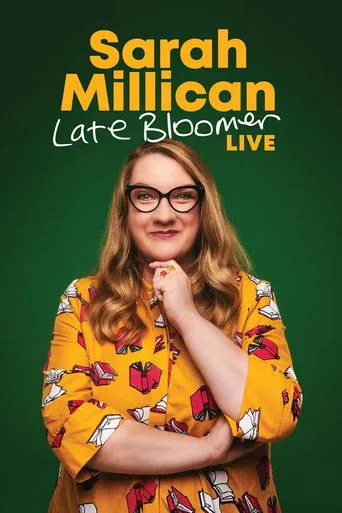 Sarah Millican: Late Bloomer (2025) posteri