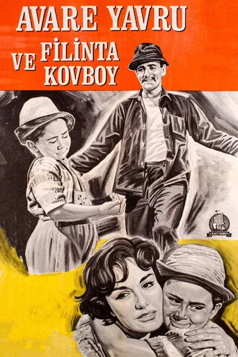 Avare Yavru ve Filinta Kovboy (1964) posteri