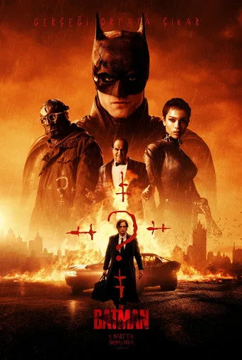 The Batman (2022) posteri