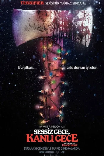Sessiz Gece, Kanlı Gece (2025) posteri