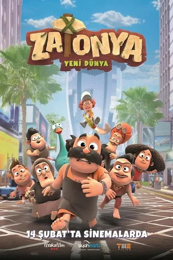 Zatonya: Yeni Dünya (2025) posteri
