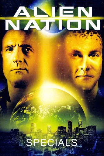 Alien Nation 0. sezon posteri