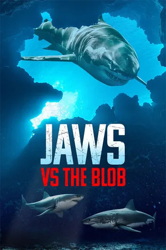 Jaws vs the Blob (2022) posteri