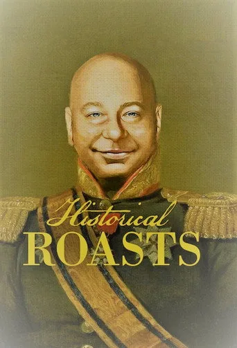 Historical Roasts 1. sezon posteri