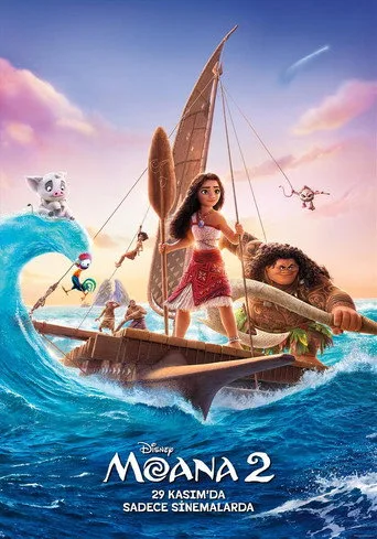 Moana 2 (2024) posteri