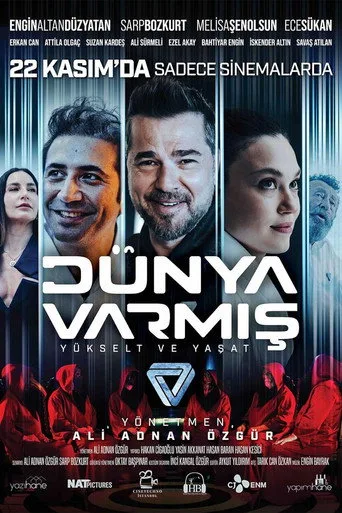 Dünya Varmış (2024) posteri