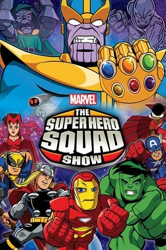 The Super Hero Squad Show (2009) posteri