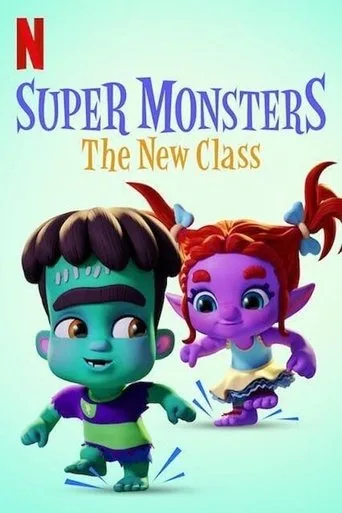 Süper Öcüler: Yeni Sınıf (2020) posteri