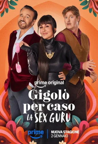 Gigolò per caso 2. sezon posteri