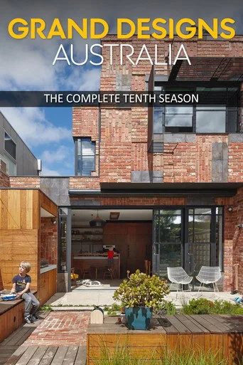 Grand Designs Australia 10. sezon posteri