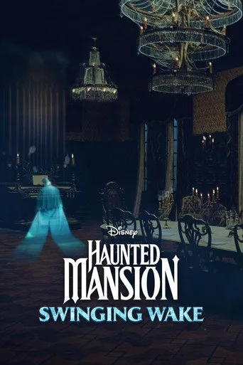 Haunted Mansion: Swinging Wake (2023) posteri