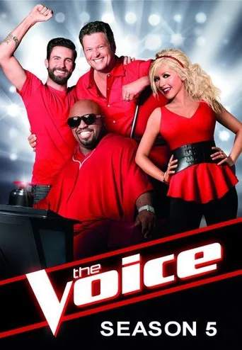 The Voice 5. sezon posteri