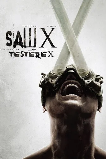 Testere X (2023) posteri