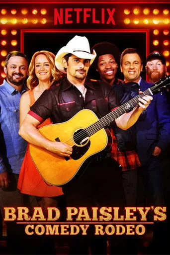 Brad Paisley's Comedy Rodeo (2017) posteri