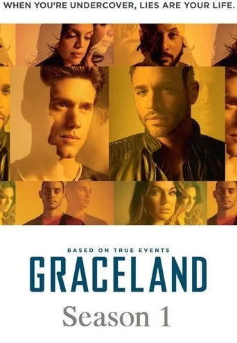 Graceland 1. sezon posteri