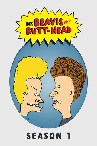 Beavis ve Butt-Head 1. sezon posteri