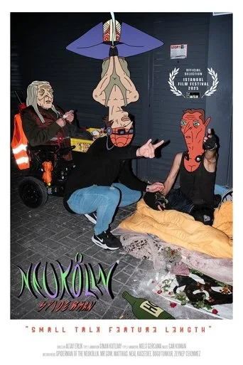 Neukölln Spiderman (2025) posteri