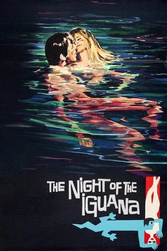 The Night of the Iguana (1964) posteri