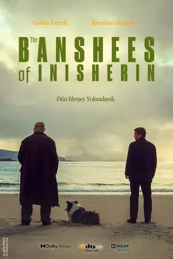 The Banshees of Inisherin (2022) posteri