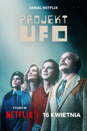 Projekt UFO (2025) posteri