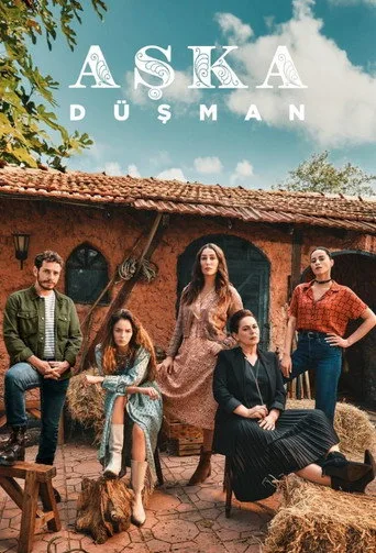 Aşka Düşman (2024) posteri