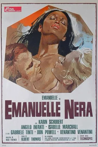 Emanuelle Afrika'da (1975) posteri