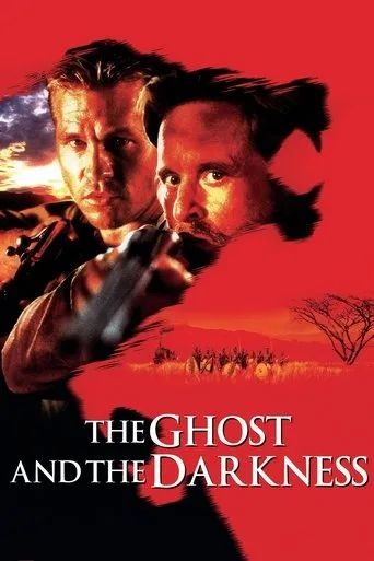 Hayaletler ve Karanlık (1996) posteri