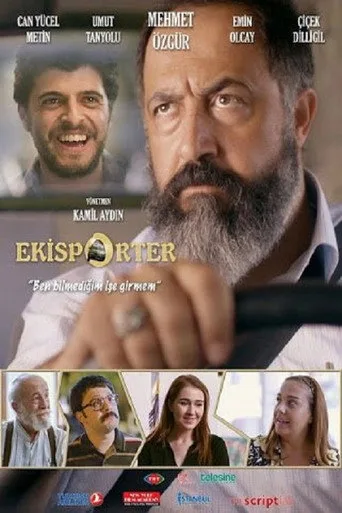 Ekisporter (2015) posteri