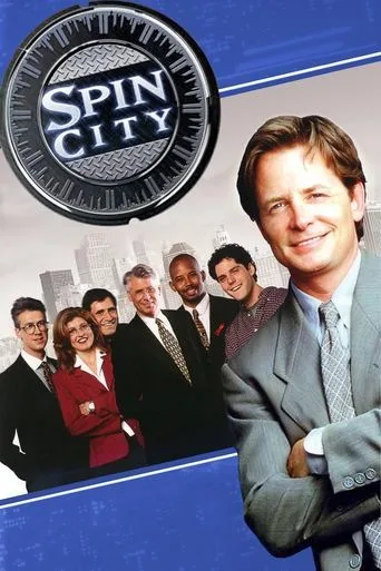 Spin City (1996) posteri
