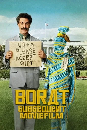 Borat Subsequent Moviefilm: Delivery of Prodigious Bribe to American Regime for Make Benefit Once Glorious Nation of Kazakhstan (2020) posteri