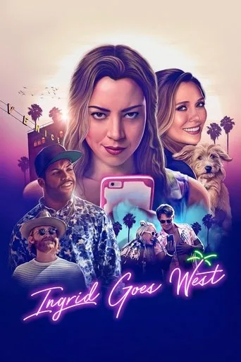 İngrid Batıya Gidiyor (2017) posteri