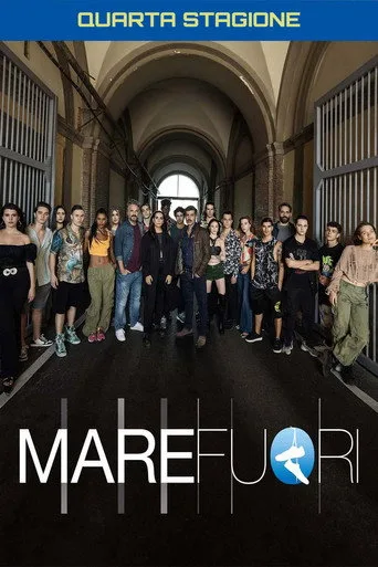 Mare Fuori 4. sezon posteri