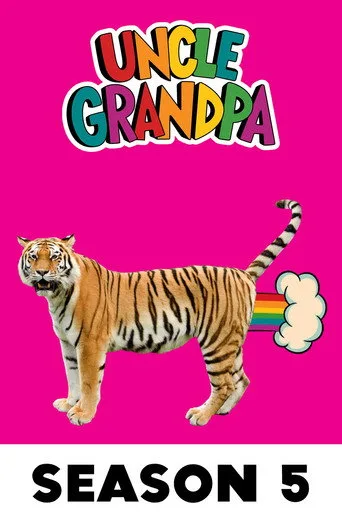 Uncle Grandpa 5. sezon posteri