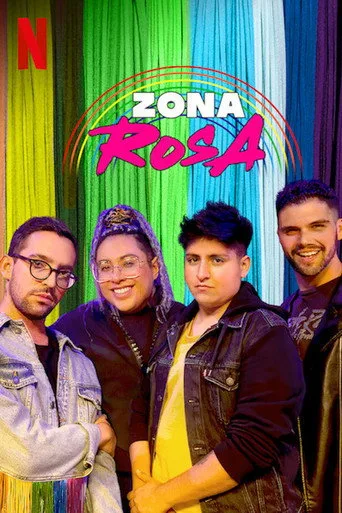 Zona Rosa (2019) posteri